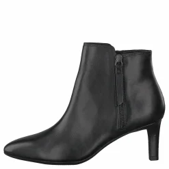 Calla Blossom Black Leather