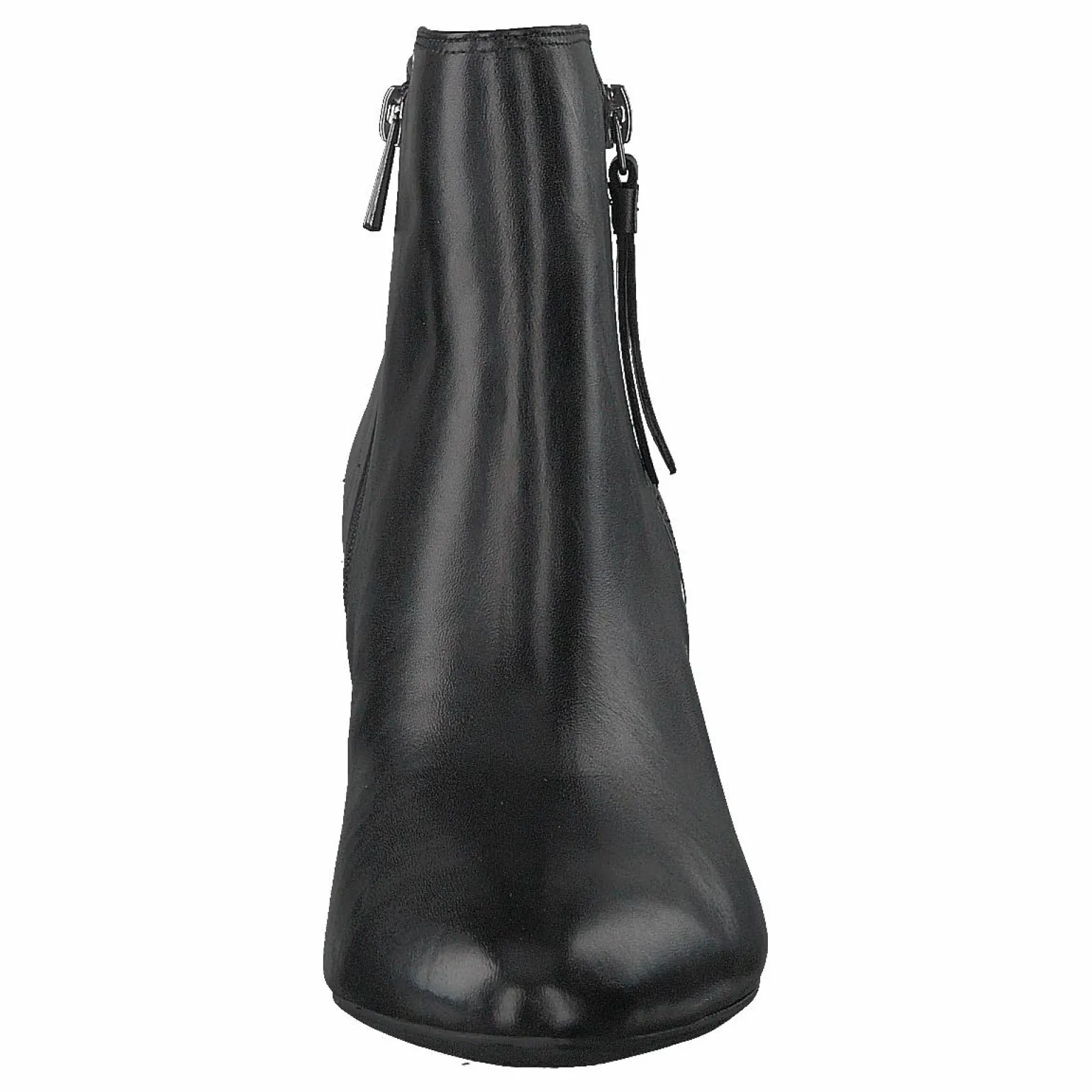 Calla Blossom Black Leather