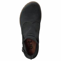 Camden Lux Suede Black