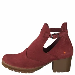 Camden Lux Suede Burdeos