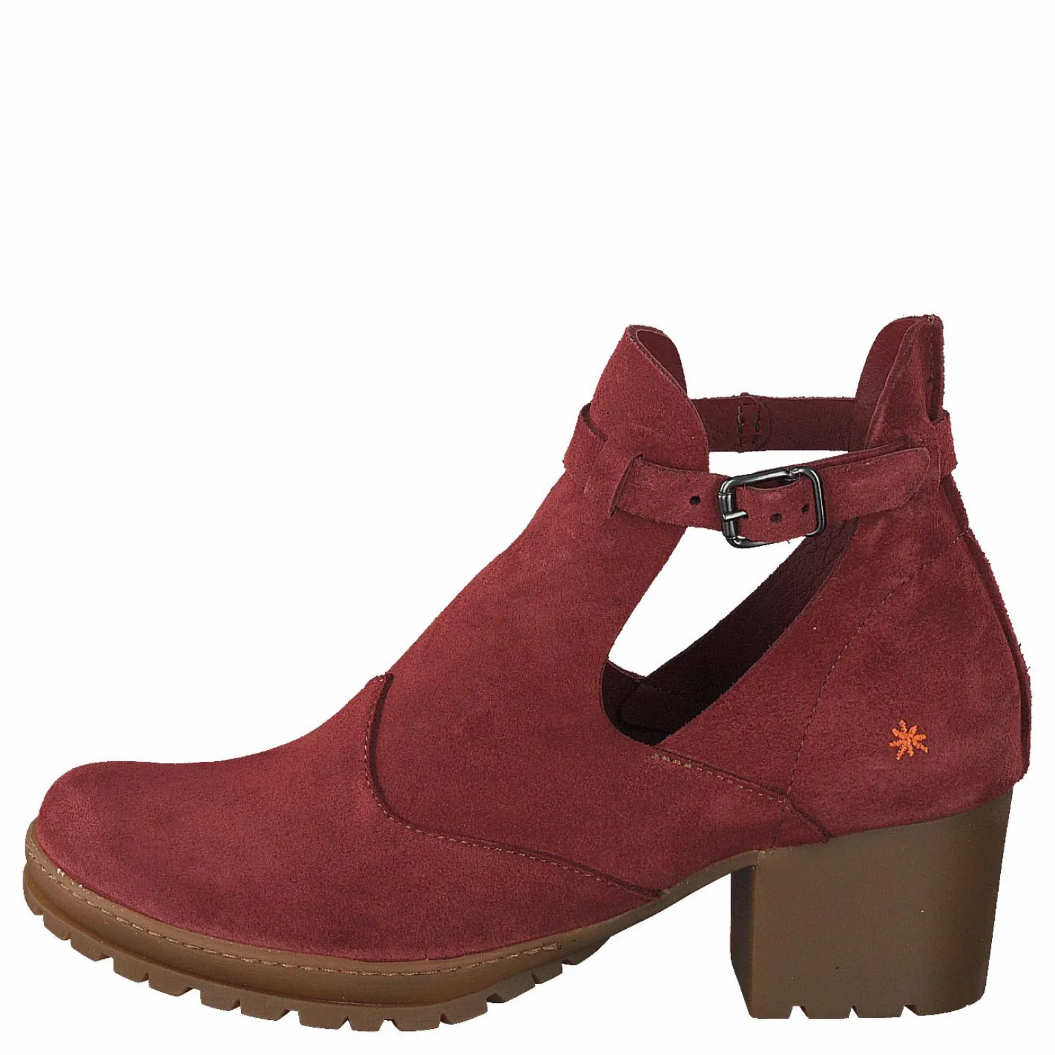 Camden Lux Suede Burdeos