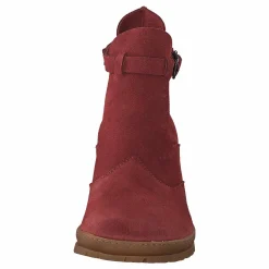 Camden Lux Suede Burdeos