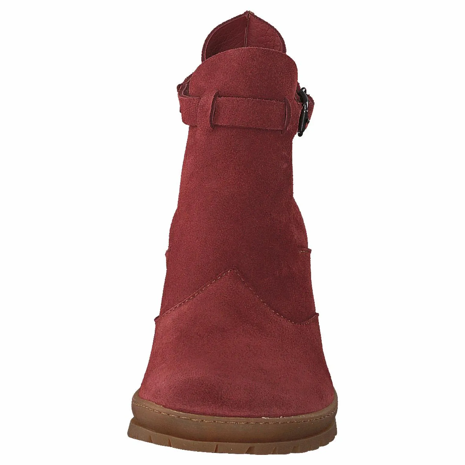 Camden Lux Suede Burdeos