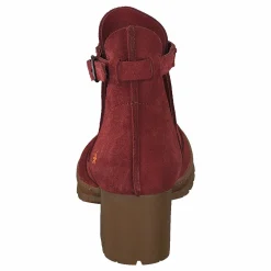 Camden Lux Suede Burdeos