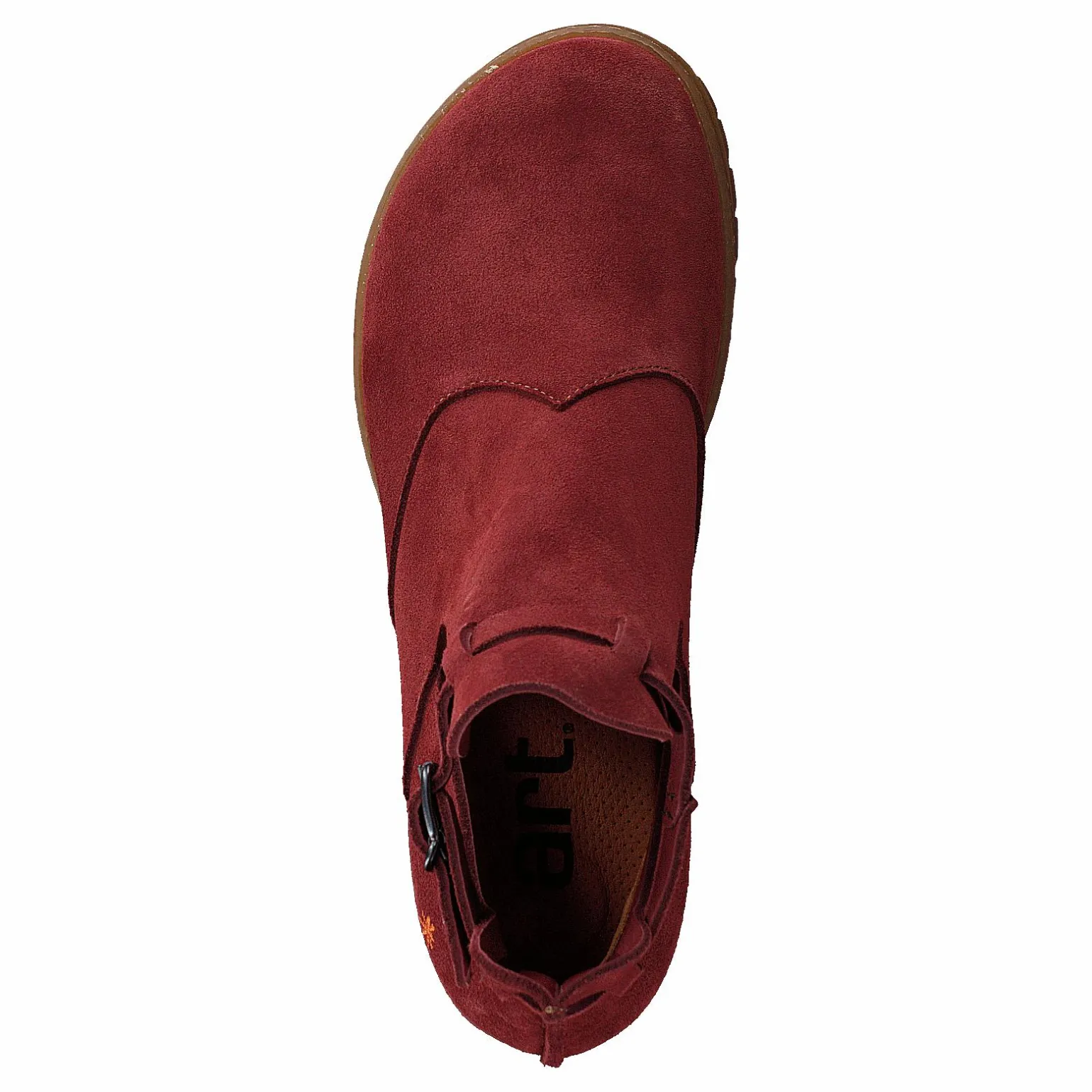 Camden Lux Suede Burdeos