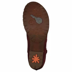 Camden Lux Suede Burdeos