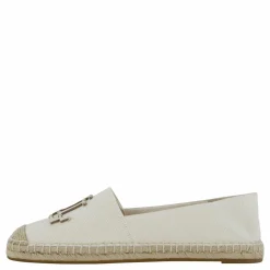Cameryn III Canvas & Leather Espadrille Soft White / Neutral / Soft White
