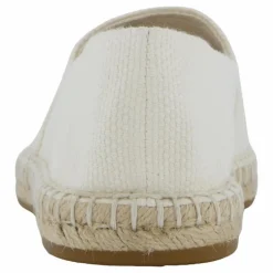 Cameryn III Canvas & Leather Espadrille Soft White / Neutral / Soft White