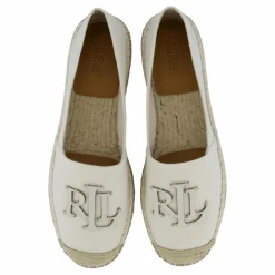 Cameryn III Canvas & Leather Espadrille Soft White / Neutral / Soft White