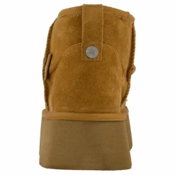 Campfire Bootie Tan Suede