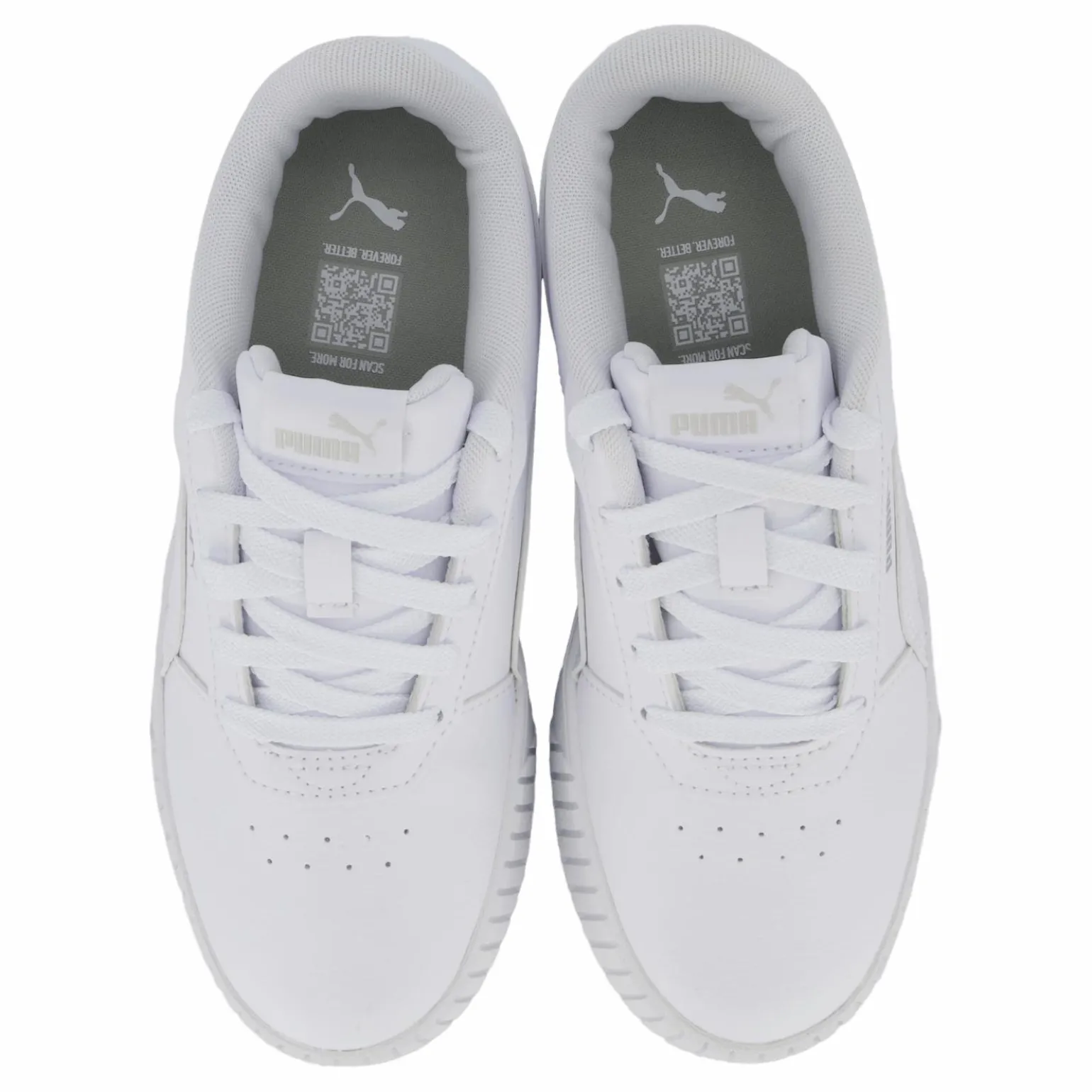 Carina 2.0 Ps Puma White-puma White-puma Sil