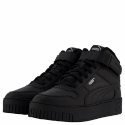 Carina Street Mid Wtr Puma Black-puma Black-puma Sil