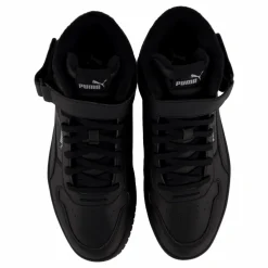 Carina Street Mid Wtr Puma Black-puma Black-puma Sil