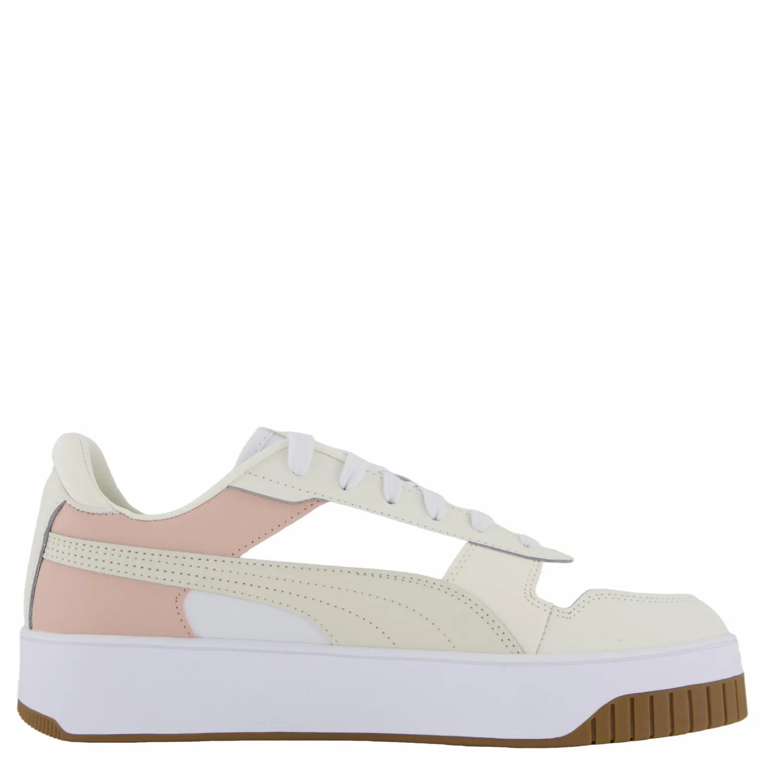 Carina Street Puma White-alpine Snow-frosted