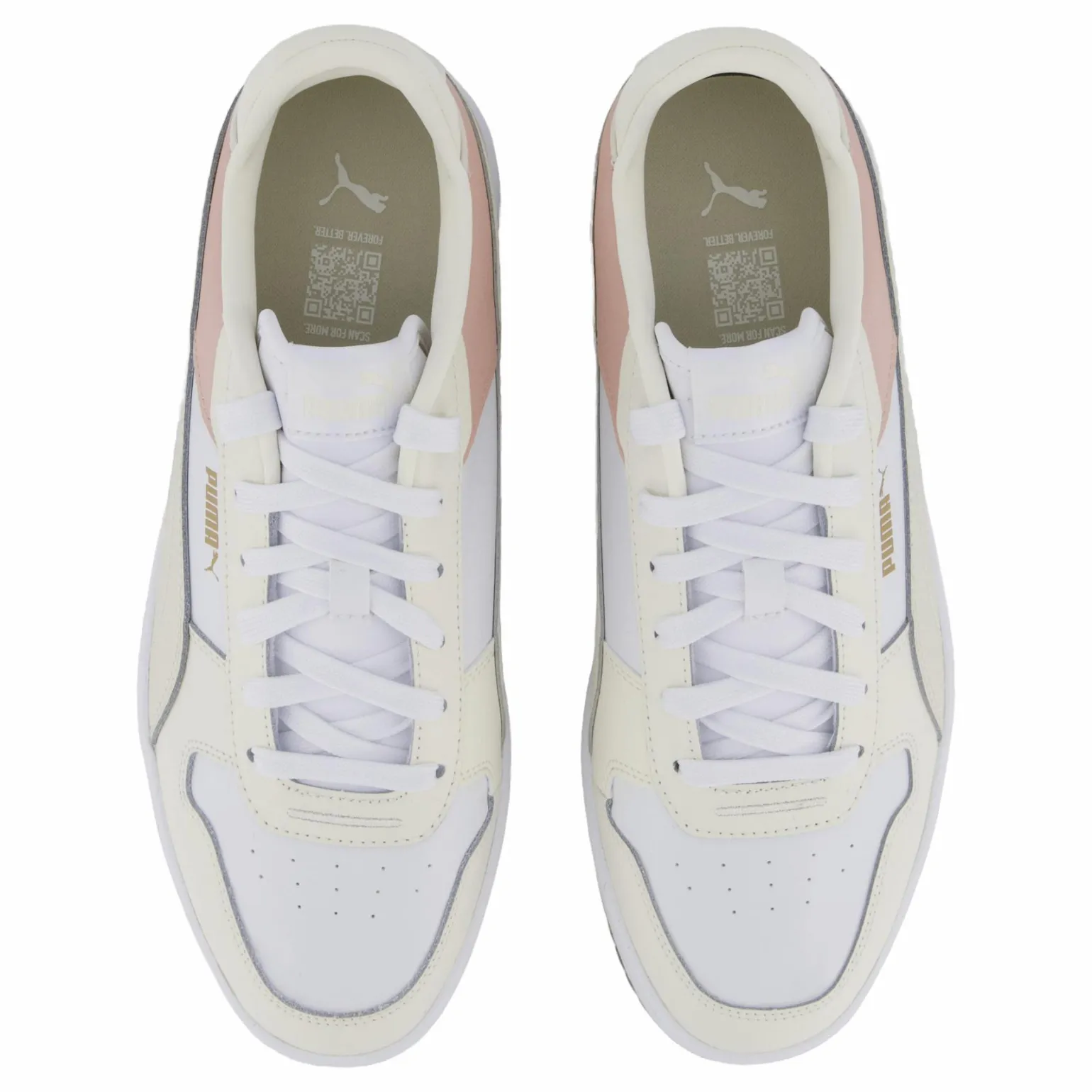 Carina Street Puma White-alpine Snow-frosted