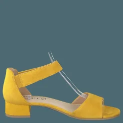 Carla Yellow Suede