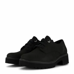 Carnaby Cool Lace Up Shoe Jet  Jet Black