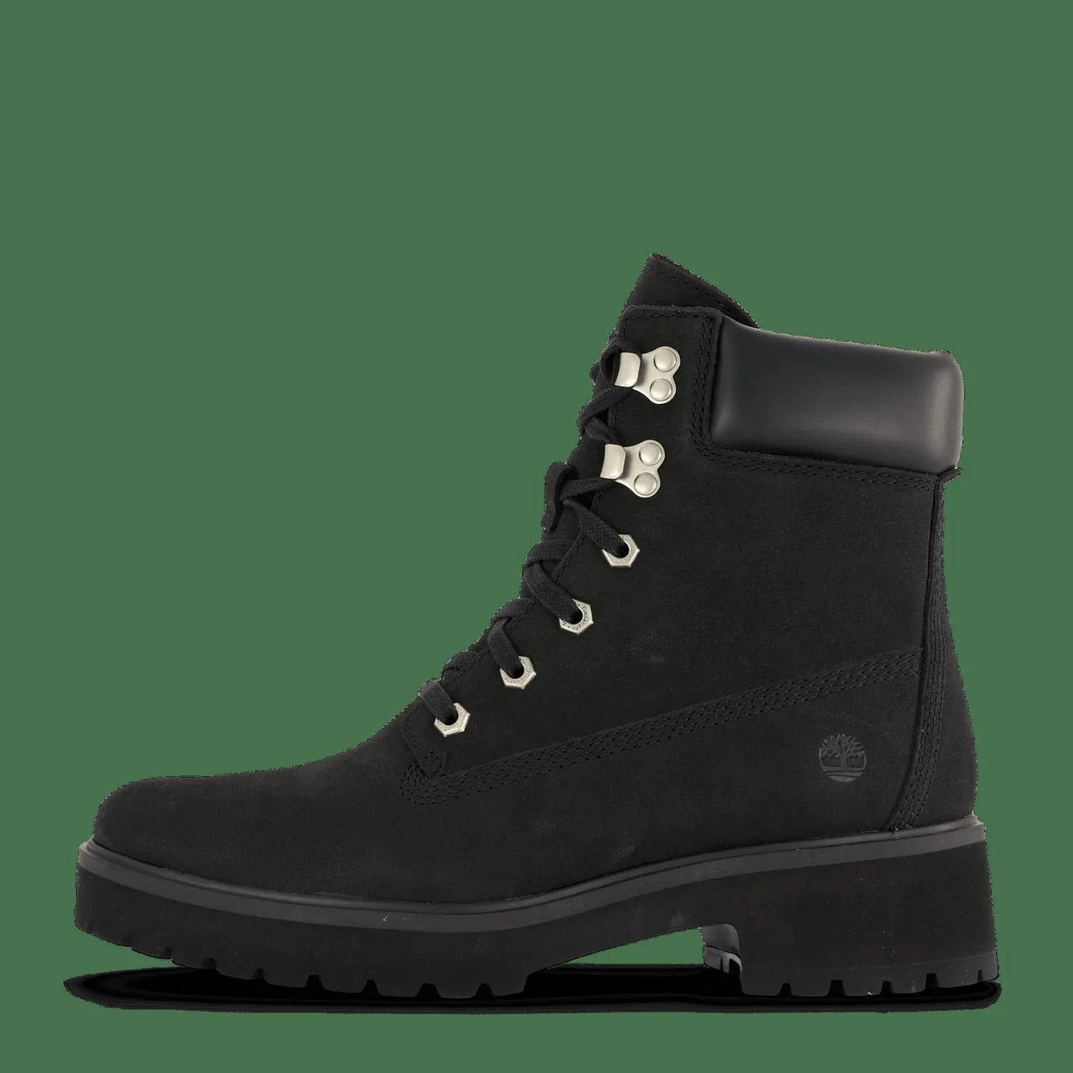 Carnaby Cool Mid Lace Up Boot Jet Black