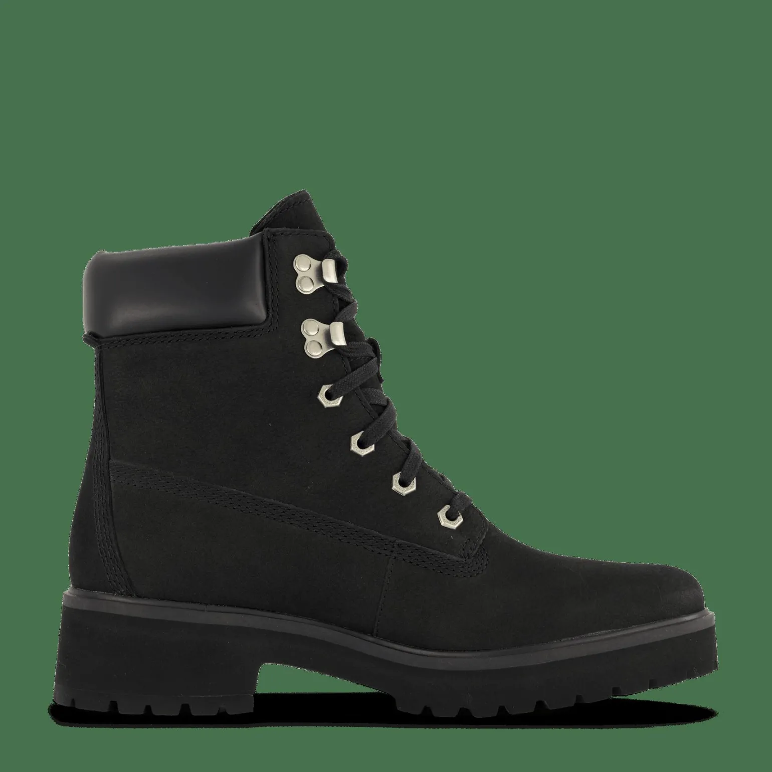 Carnaby Cool Mid Lace Up Boot Jet Black