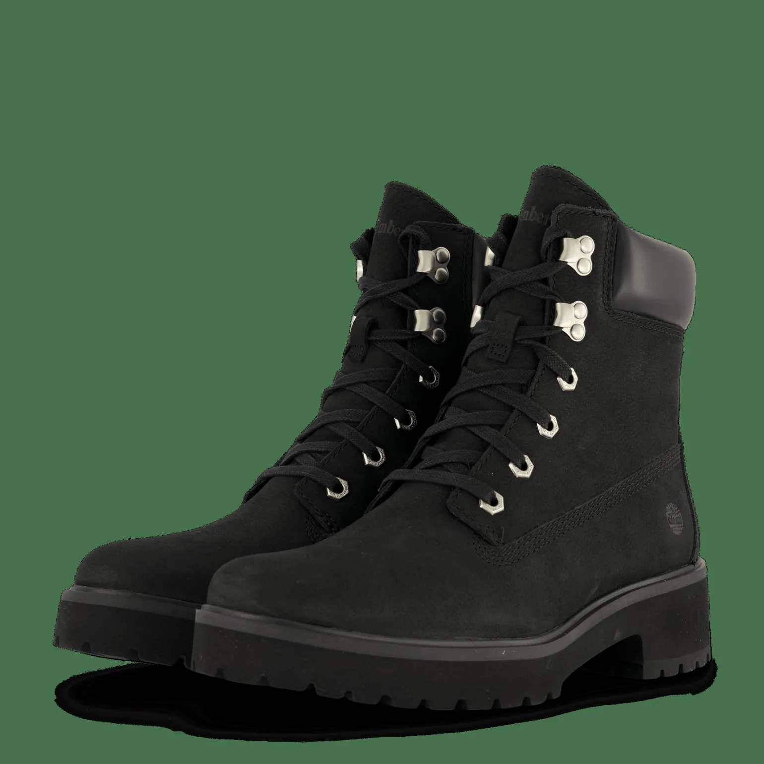 Carnaby Cool Mid Lace Up Boot Jet Black