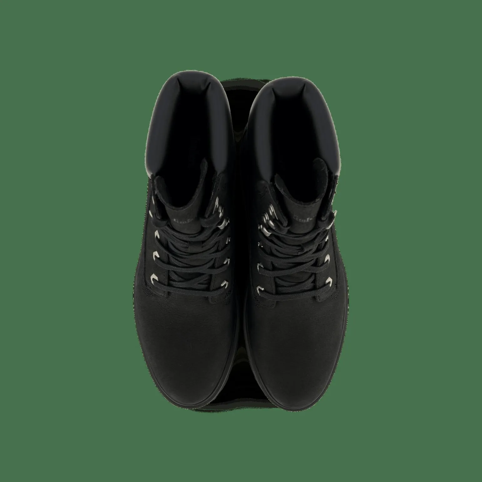 Carnaby Cool Mid Lace Up Boot Jet Black