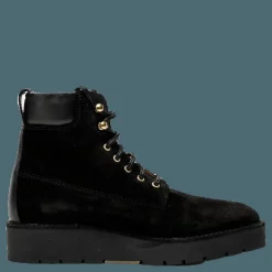 Casey Mid lace boot Black