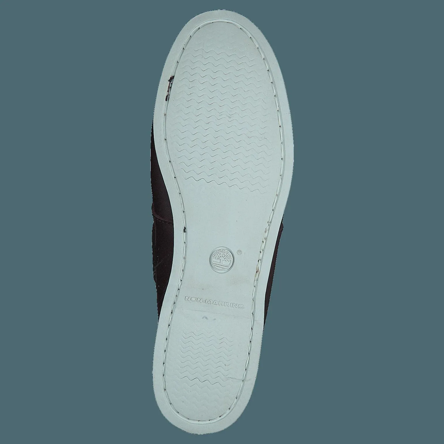 Cedar Bay Boat Shoe Dk Brown Full Grain