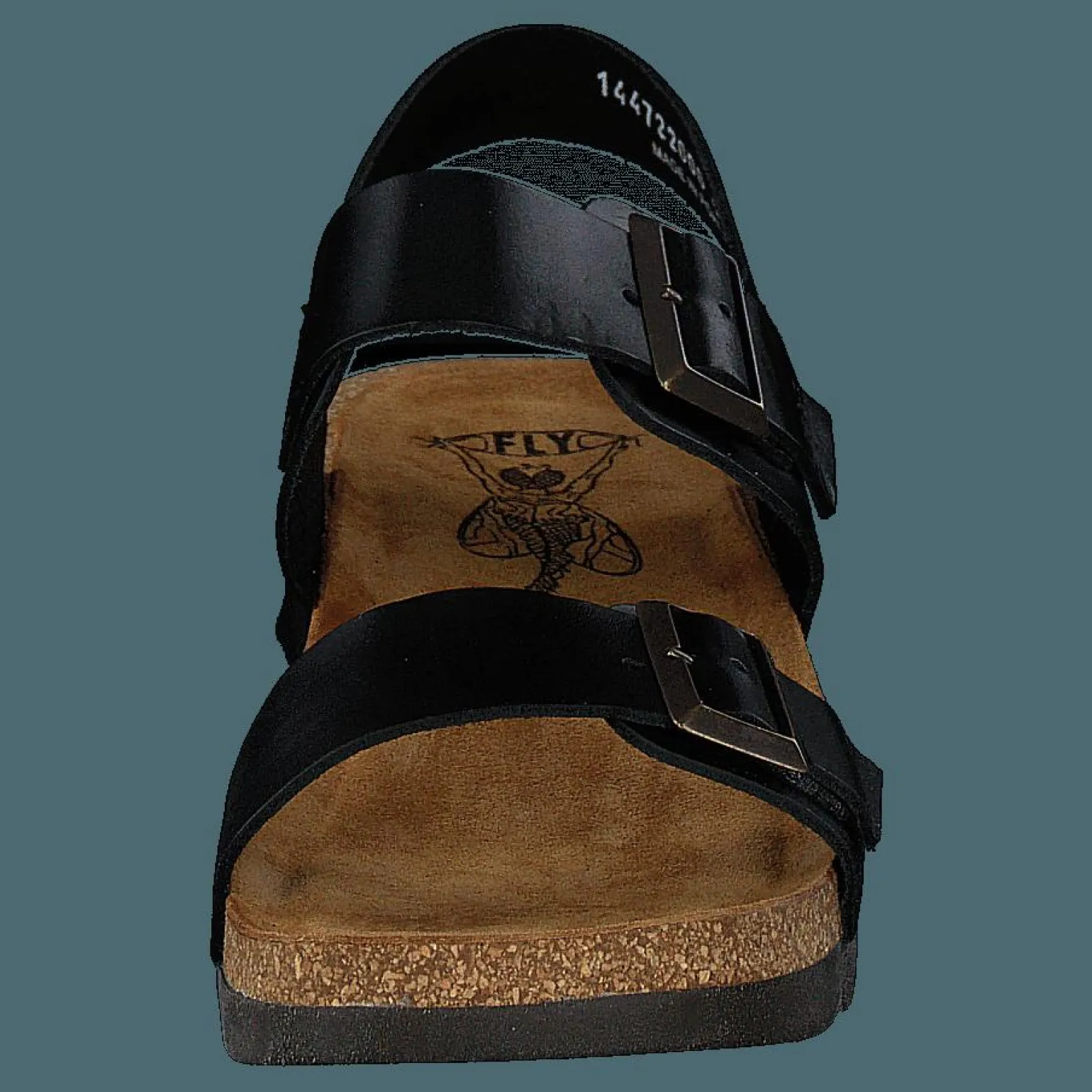 Ceke722fly Bridle-black