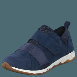 Cesky Strap Slip On Royal Navy Nubuck