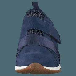 Cesky Strap Slip On Royal Navy Nubuck