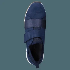 Cesky Strap Slip On Royal Navy Nubuck