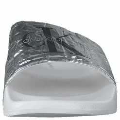 Chantal Metallic Crinkle