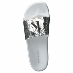 Chantal Metallic Crinkle