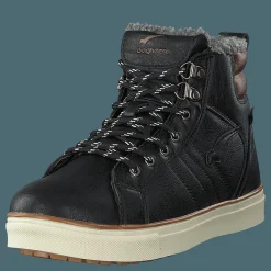 Chevak Ii Black/dark Brown
