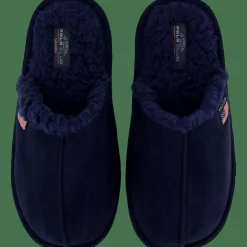 Chicago Slipper Navy