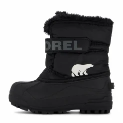 Children's Snow Commander Black, Charcoal