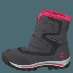 Chillberg 2 Strap Gtx Dark Grey/pink
