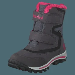 Chillberg 2 Strap Gtx Dark Grey/pink