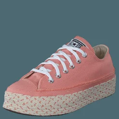 Chuck Taylor All Star Espadril 651-pink Quartz/white/natural