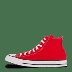 Chuck Taylor All Star Hi Canvas Red