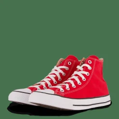 Chuck Taylor All Star Hi Canvas Red