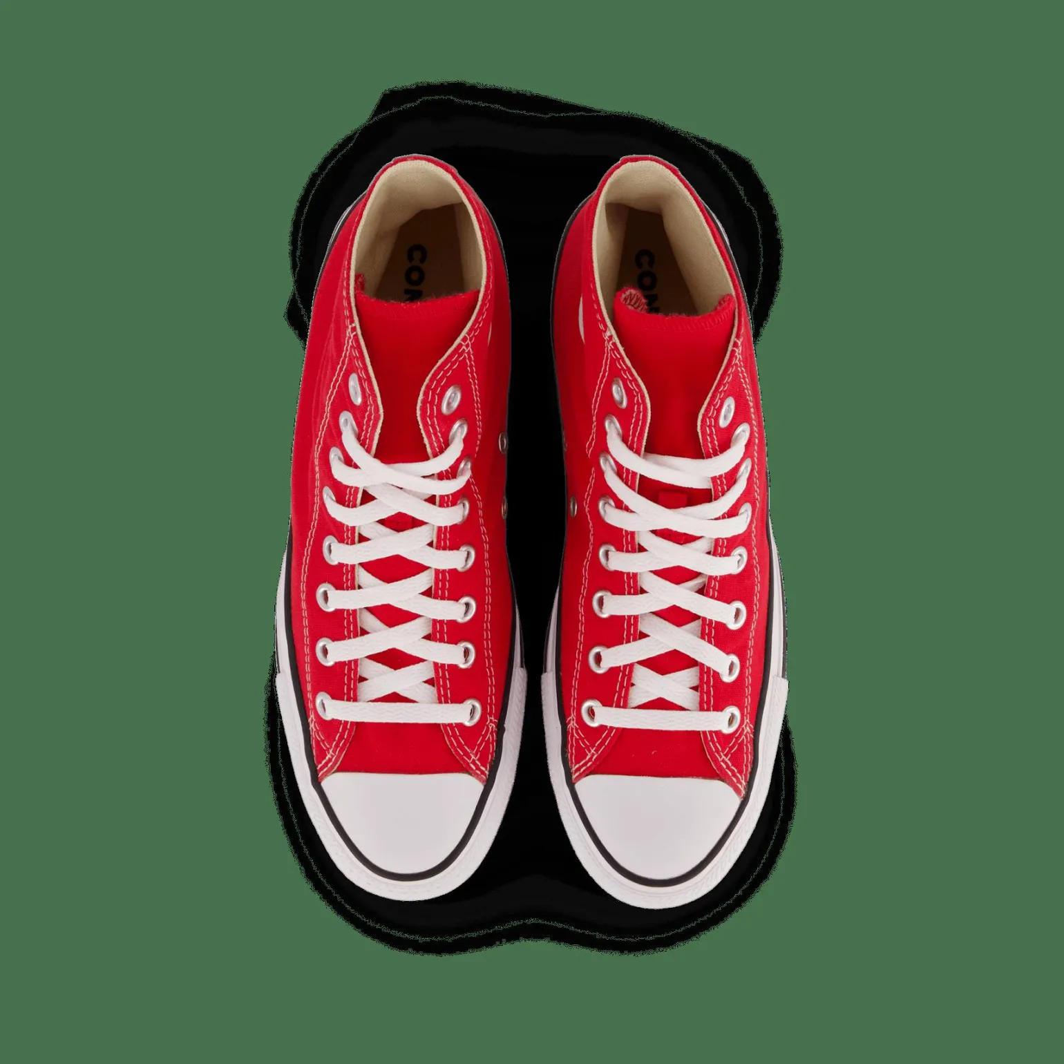 Chuck Taylor All Star Hi Canvas Red