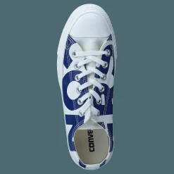 Chuck Taylor All Star Natural/blue/egret