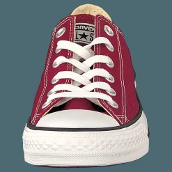 Chuck Taylor All Star Ox Canvas Maroon