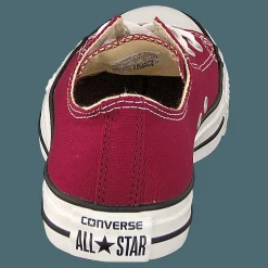 Chuck Taylor All Star Ox Canvas Maroon