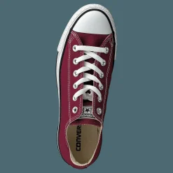 Chuck Taylor All Star Ox Canvas Maroon