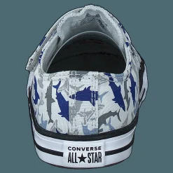 Chuck Taylor All Star 1v Shark Photon Dust/rush Blue/white