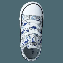 Chuck Taylor All Star 1v Shark Photon Dust/rush Blue/white