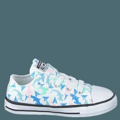 Chuck Taylor All Star 1v Shark White/fresh Mint/black