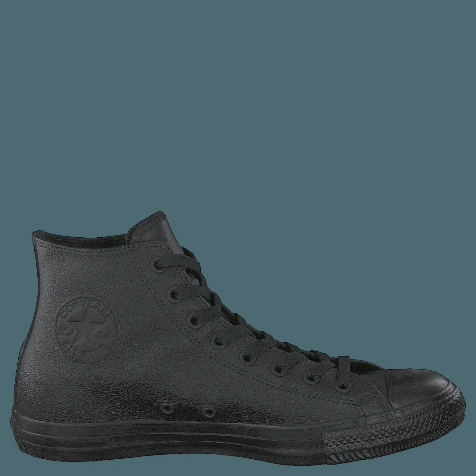 Chuck Taylor Black Mono Leathe Black